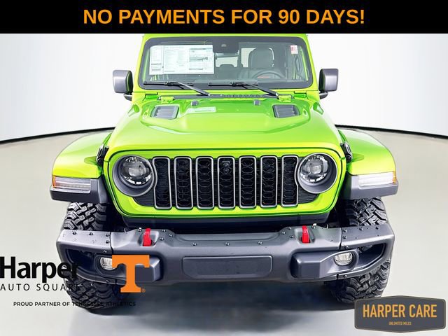 New 2025 Jeep Gladiator Rubicon image 2