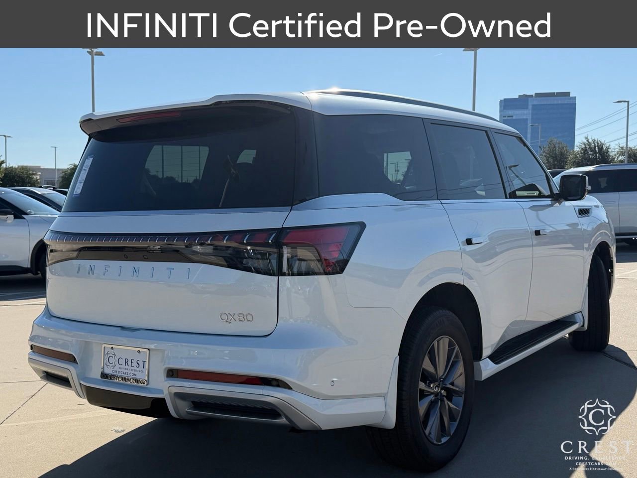 Certified 2026 INFINITI QX80 Pure w/ Cargo Package RWD image 9