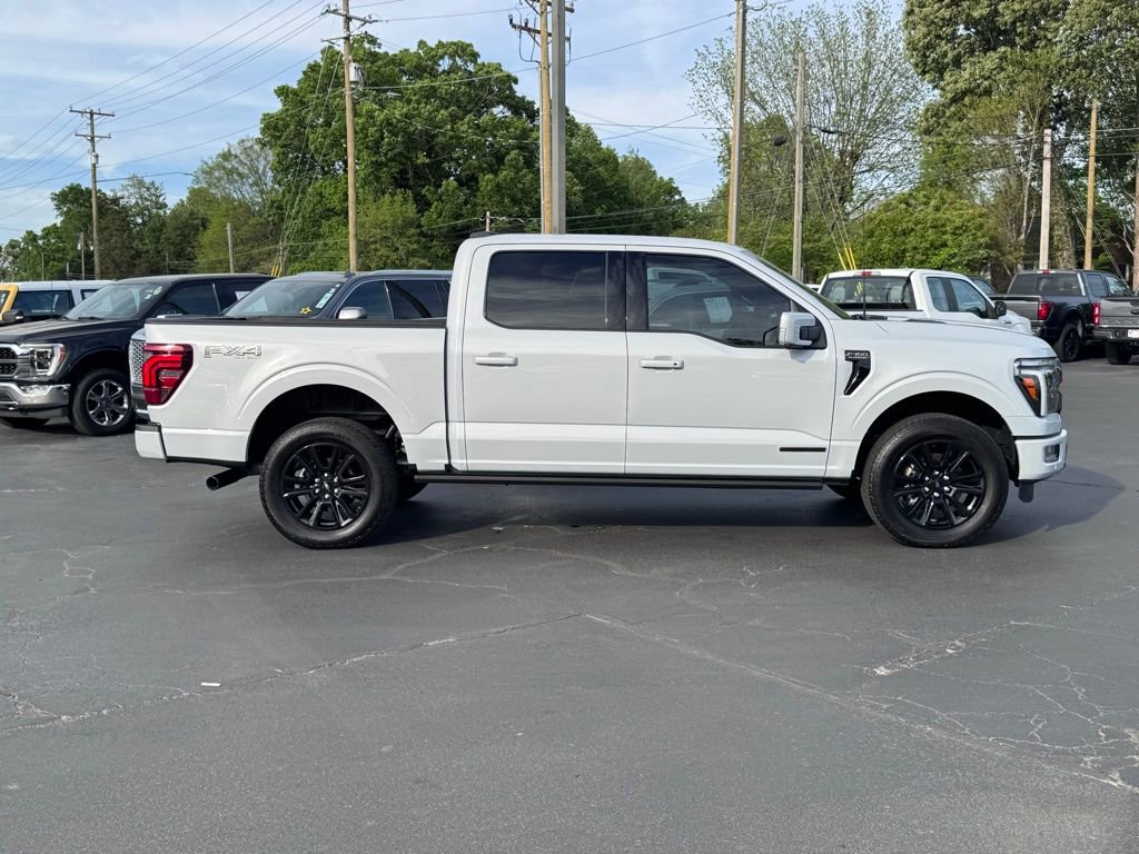 Used 2025 Ford F150 Platinum w/ Equipment Group 702A High image 4