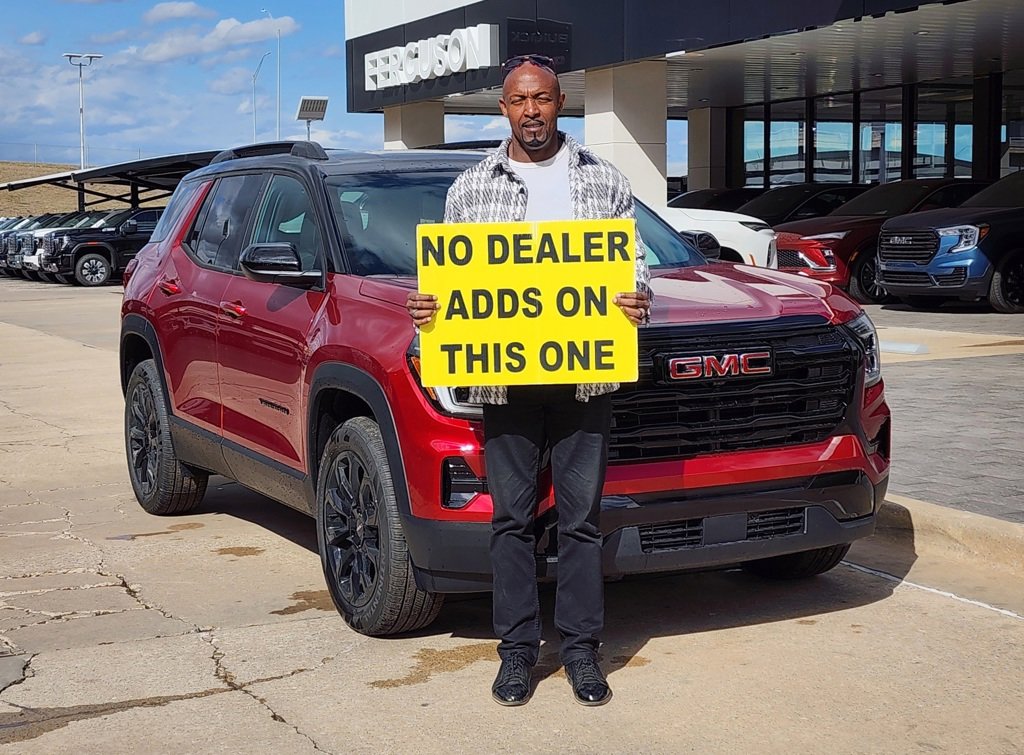 New 2025 GMC Terrain Elevation w/ Black Edition