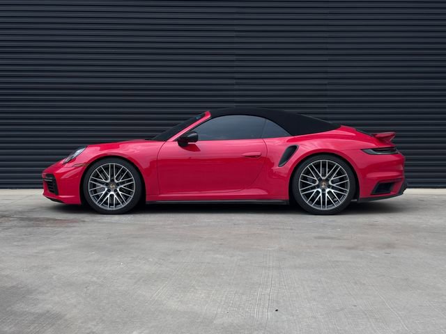 Certified 2024 Porsche 911 Turbo S AWD/4WD image 2