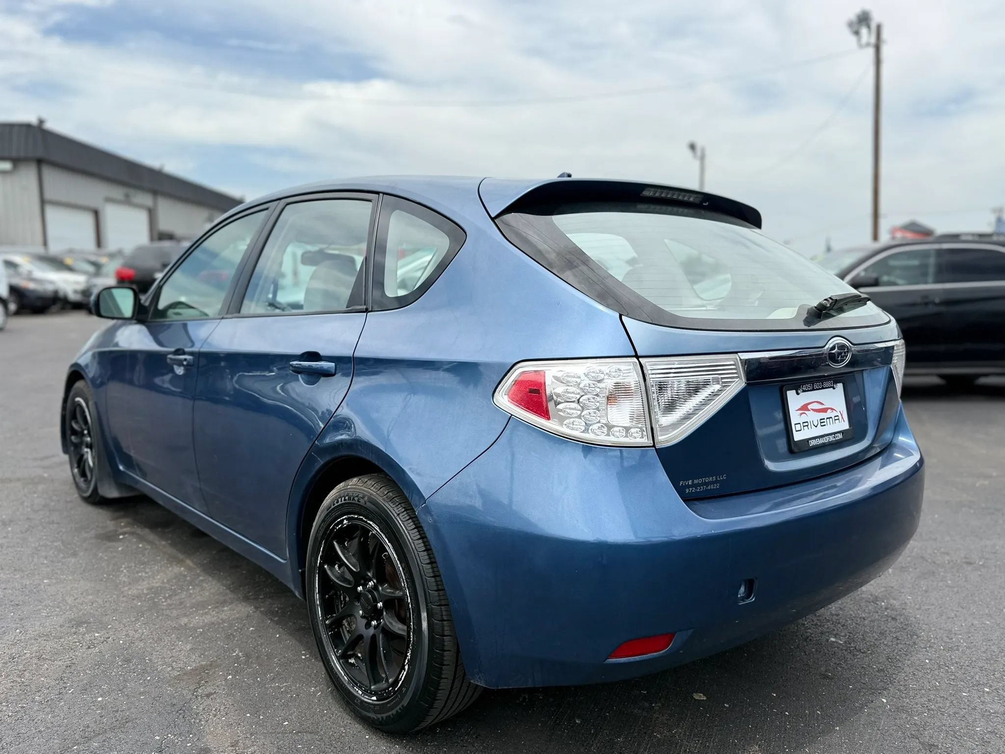 Used 2008 Subaru Impreza 2.5i w/ Popular Equipment Group 3A AWD/4WD image 5