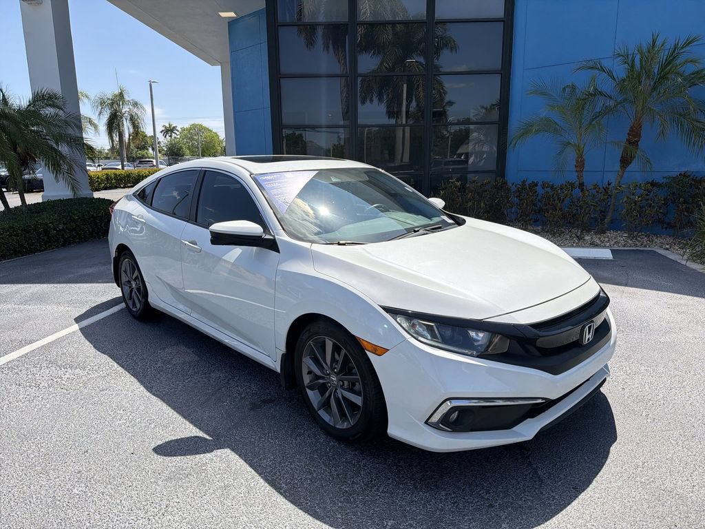 Certified 2021 Honda Civic EX image 18