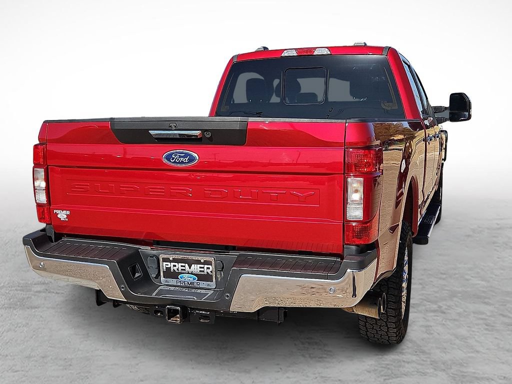 Used 2022 Ford F250 Lariat w/ Chrome Package AWD/4WD image 10