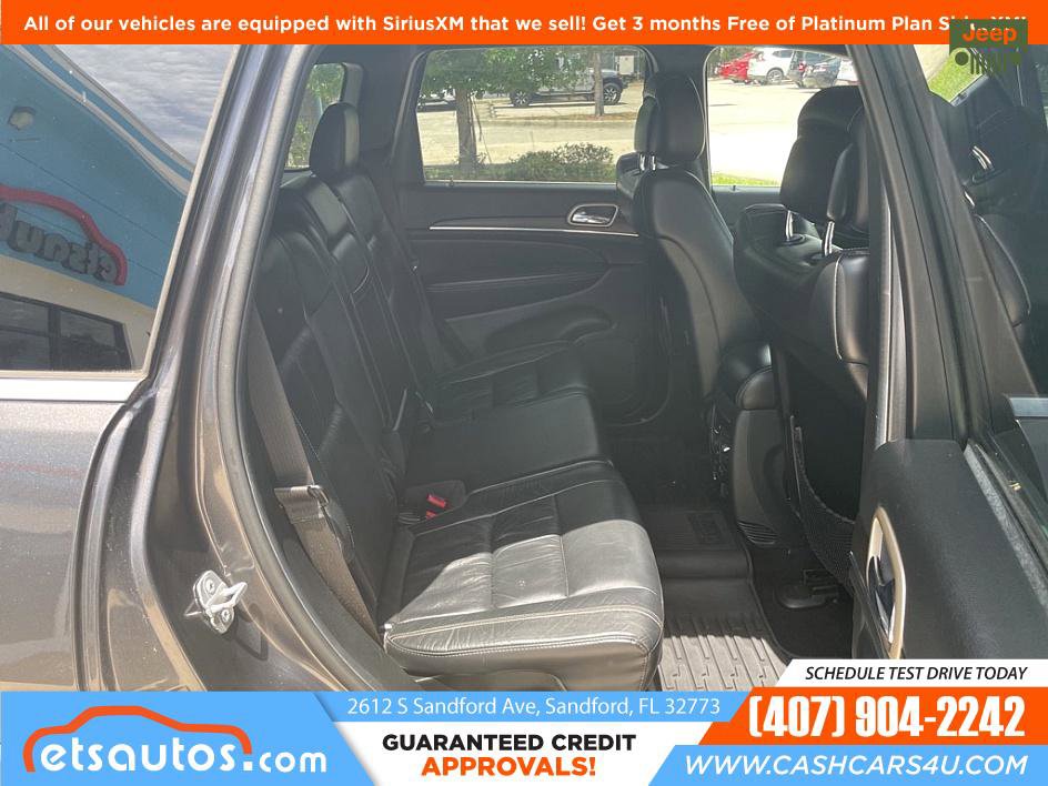 Used 2014 Jeep Grand Cherokee Limited image 14