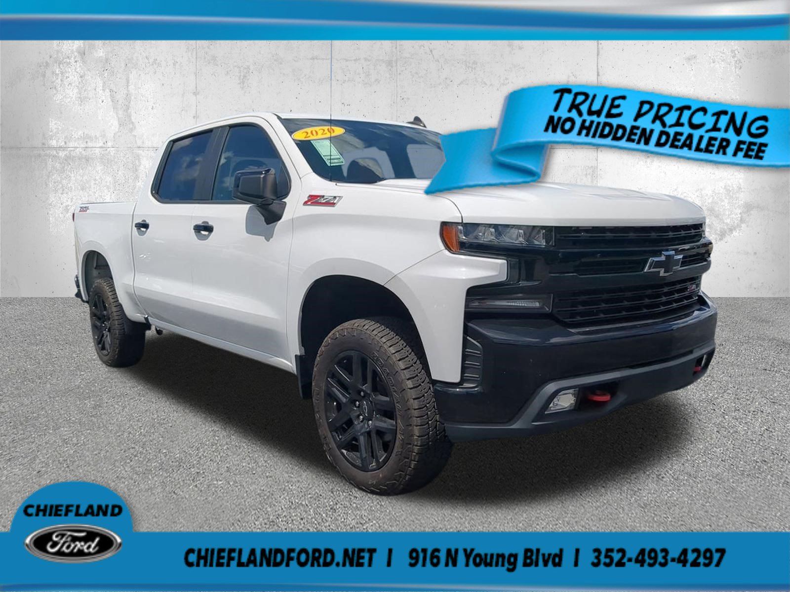 Used 2020 Chevrolet Silverado 1500 LT Trail Boss AWD/4WD image 1