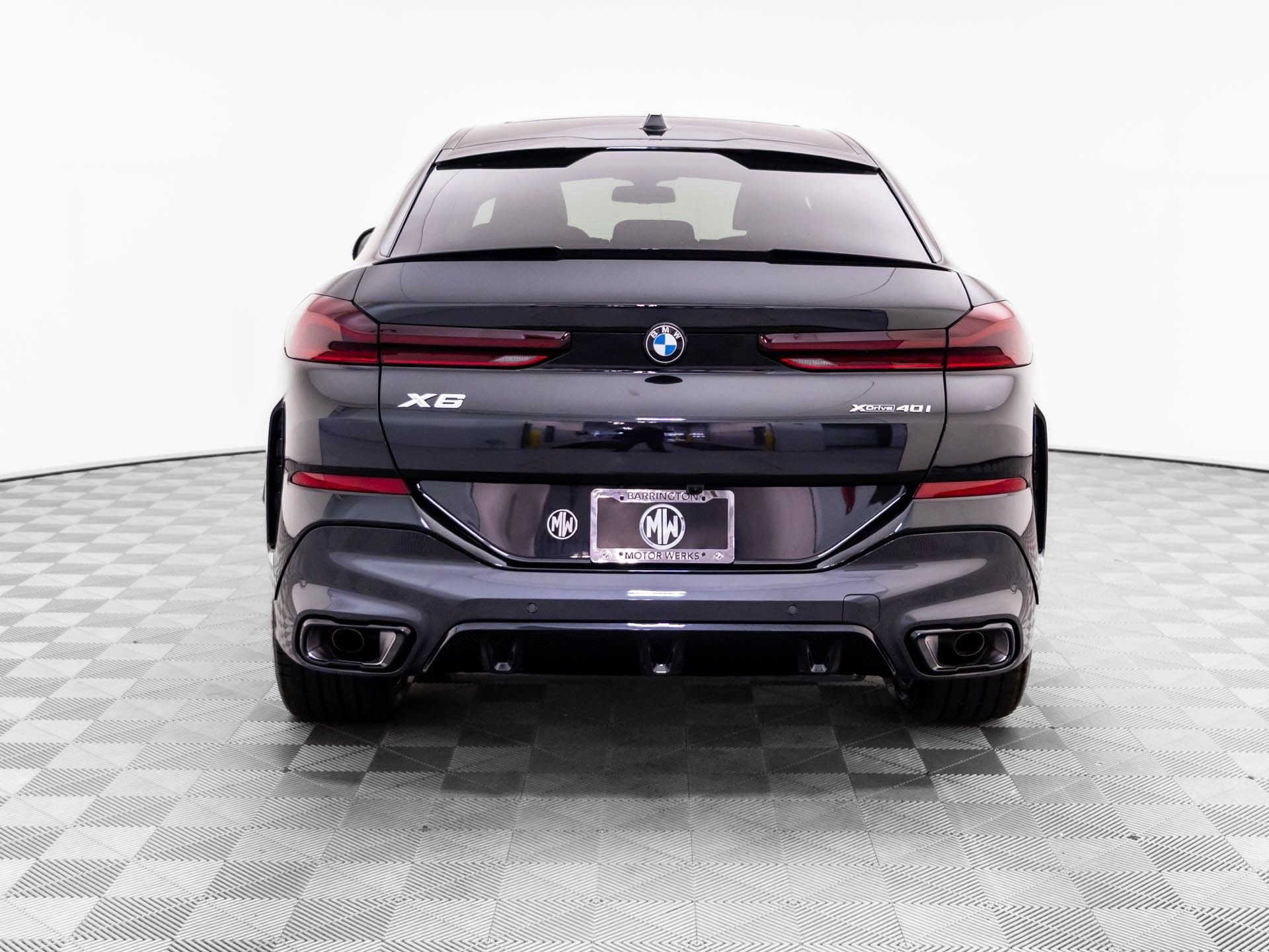 New 2027 BMW X6 xDrive40i AWD/4WD image 4