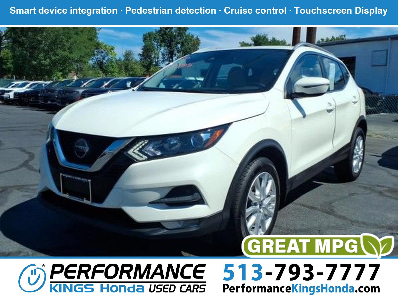Used 2020 Nissan Rogue Sport SV w/ All-Weather Package