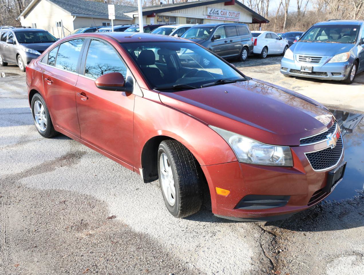 Used 2012 Chevrolet Cruze LT image 4