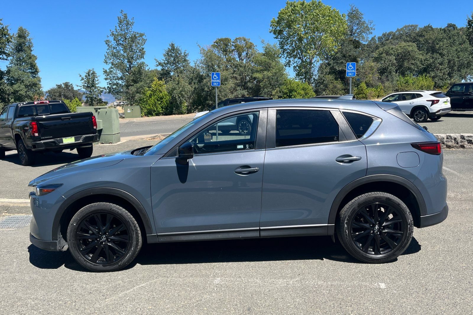 Used 2025 MAZDA CX-5 Carbon Edition AWD/4WD image 14
