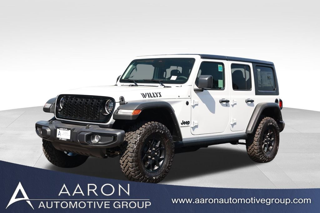 New 2026 Jeep Wrangler Willys image 1