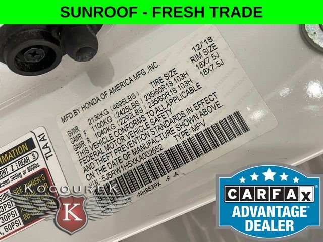 Used 2019 Honda CR-V EX image 27