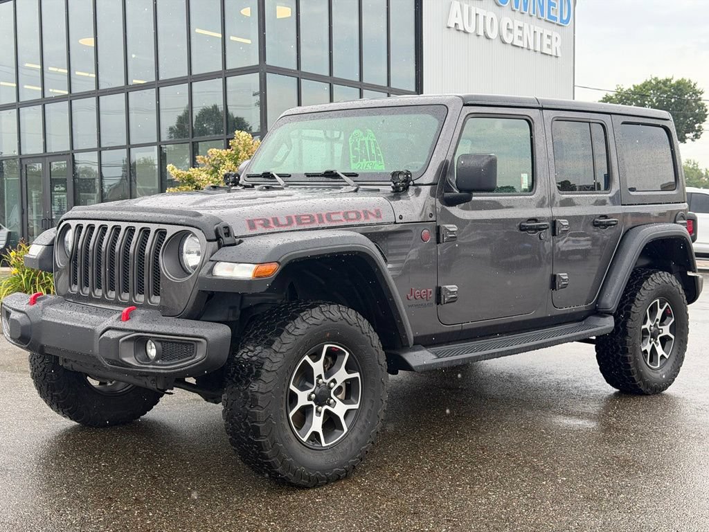 Used 2021 Jeep Wrangler Unlimited Rubicon w/ Cold Weather Group