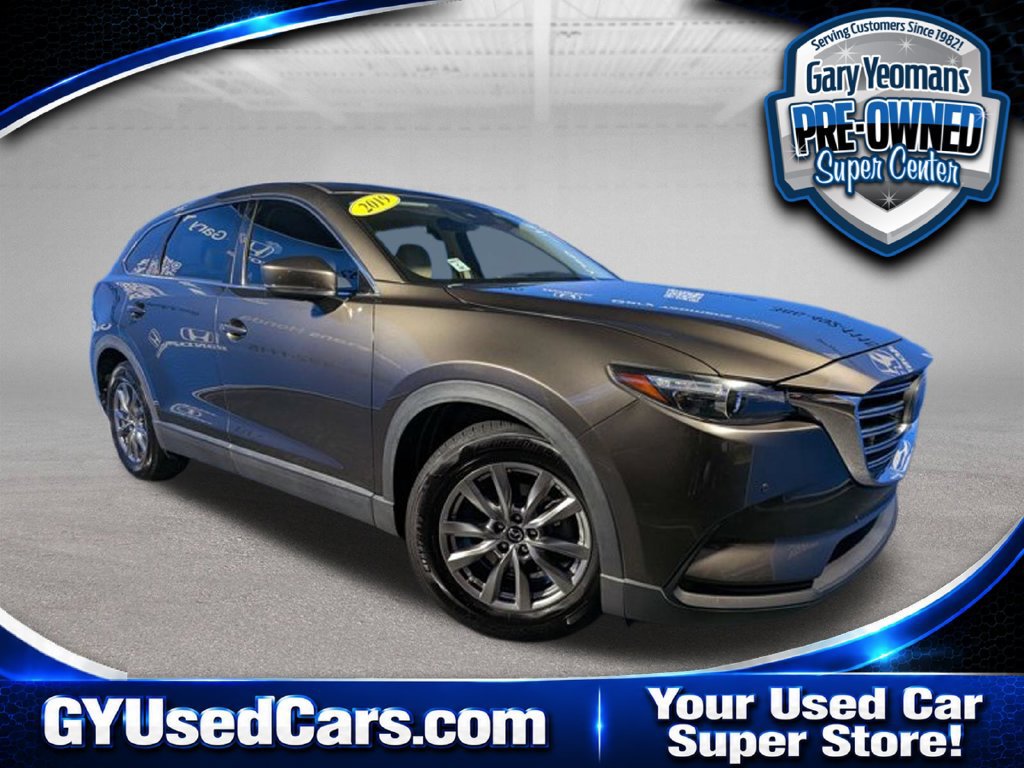 Used 2019 MAZDA CX-9 Touring w/ Touring Premium Package