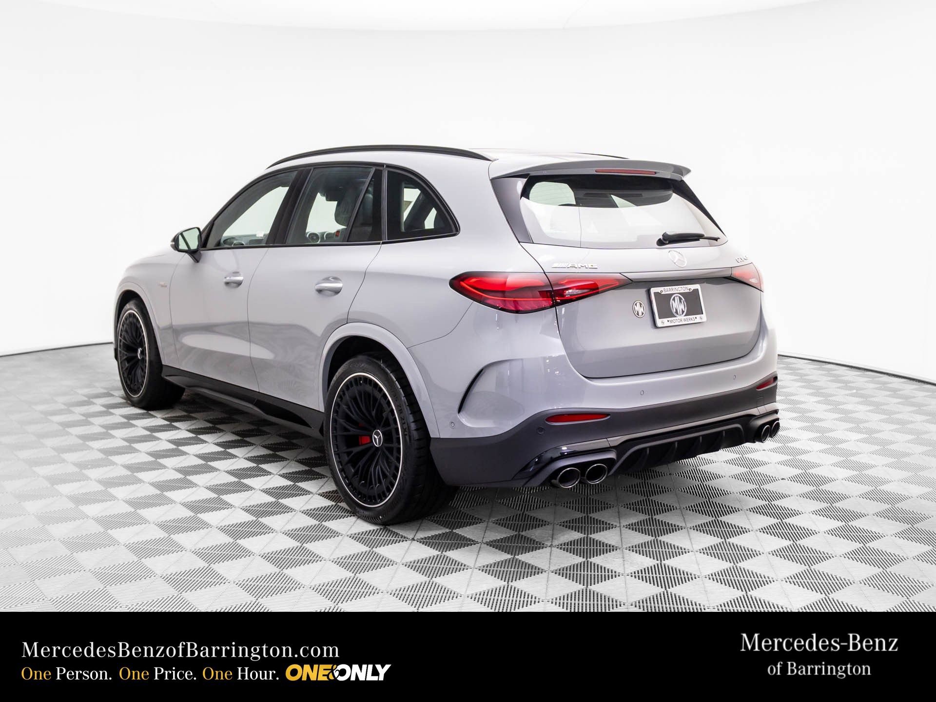 New 2026 Mercedes-Benz GLC 43 AMG 4MATIC image 3