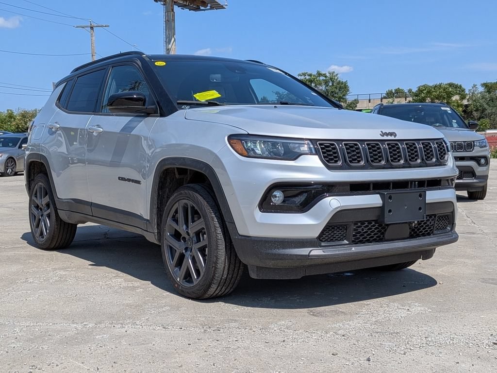 New 2026 Jeep Compass Limited w/ Sun, Sound & Navigation Group AWD/4WD image 7