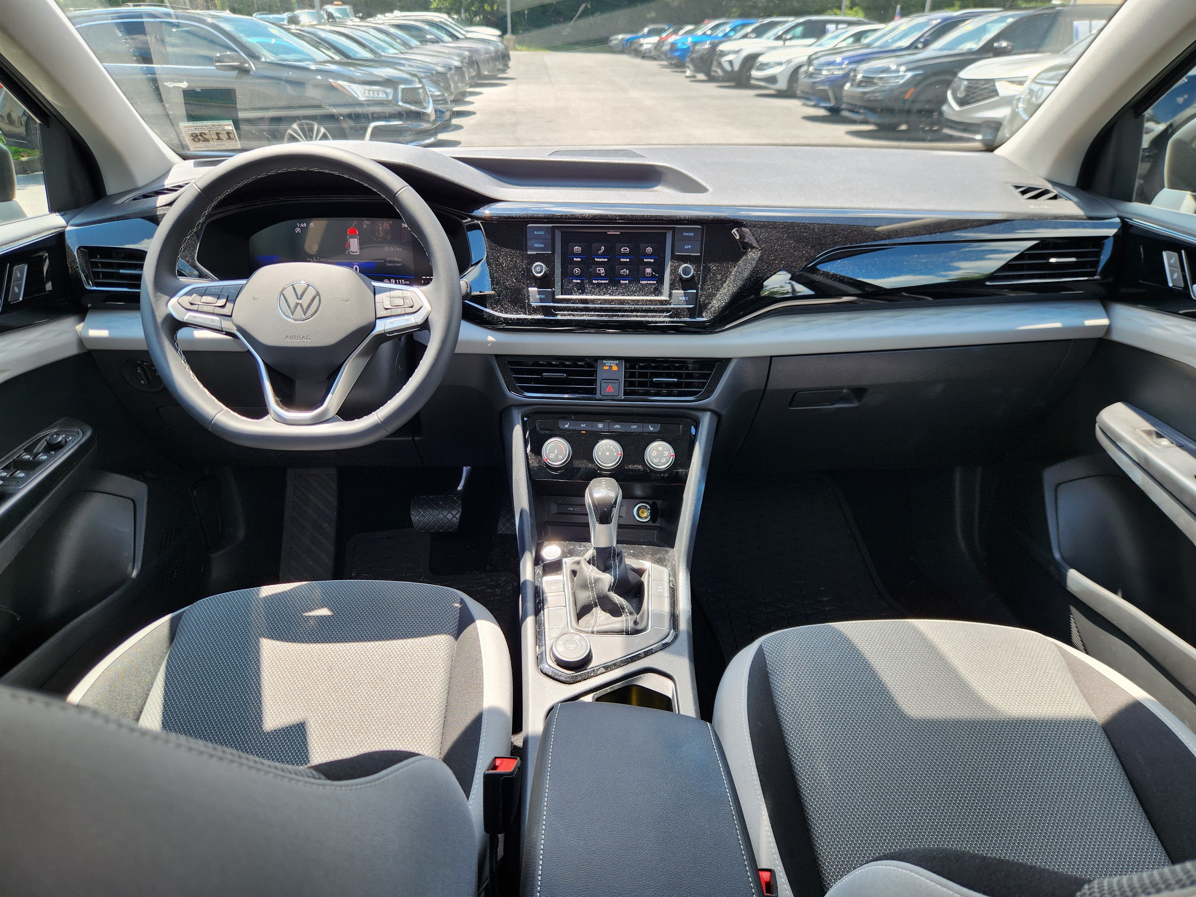 Used 2023 Volkswagen Taos S w/ Driver Assistance Package AWD/4WD image 8