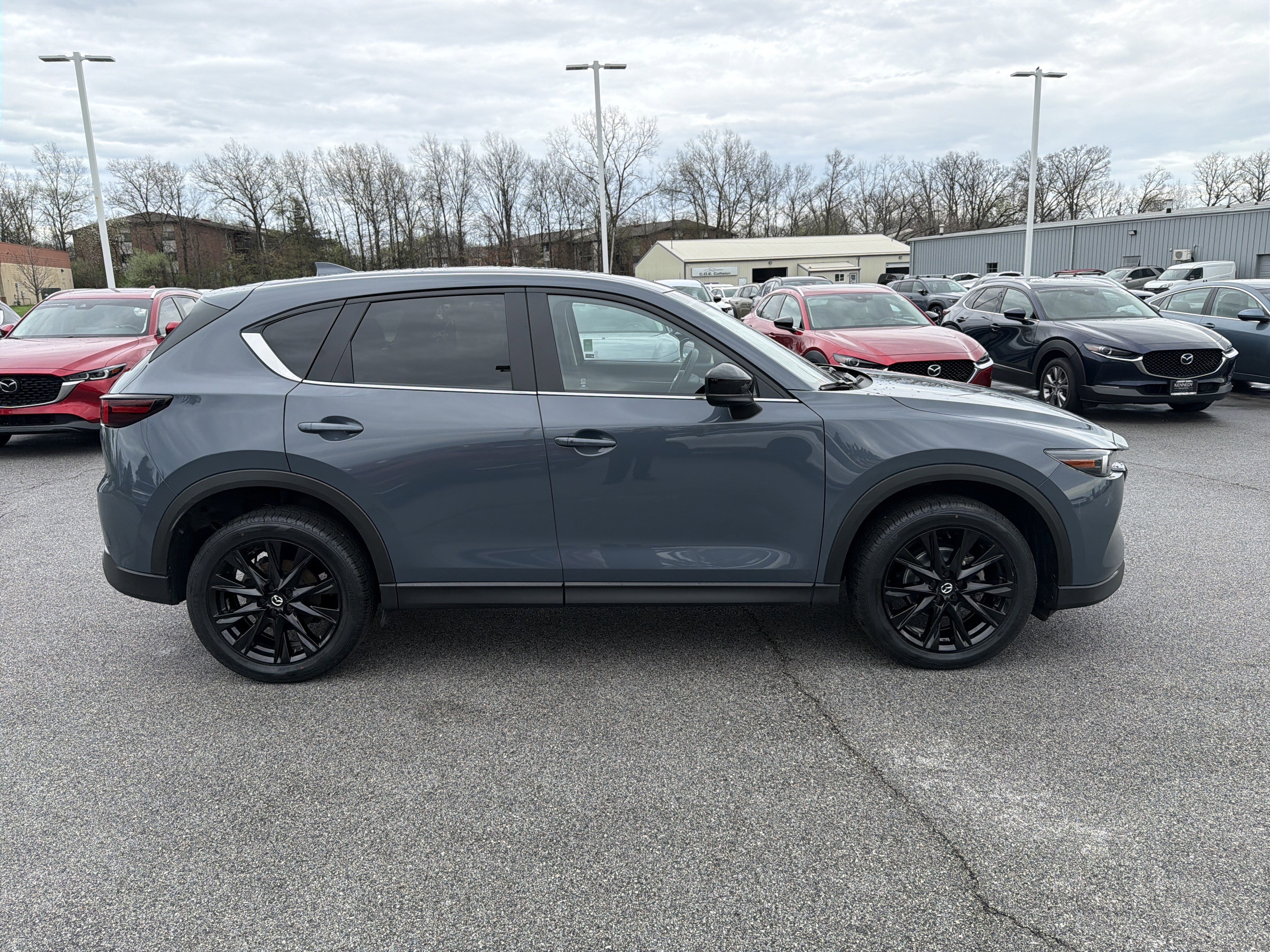 Certified 2023 MAZDA CX-5 Carbon Edition AWD/4WD image 2
