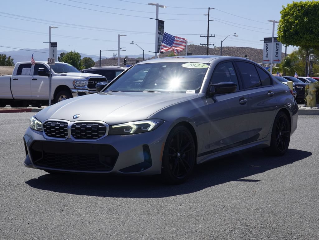 Used 2023 BMW M340i w/ Premium Package RWD image 8