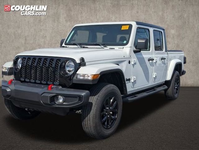 Used 2022 Jeep Gladiator Sport AWD/4WD video 3