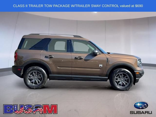 Used 2022 Ford Bronco Sport Big Bend w/ Convenience Package AWD/4WD image 3