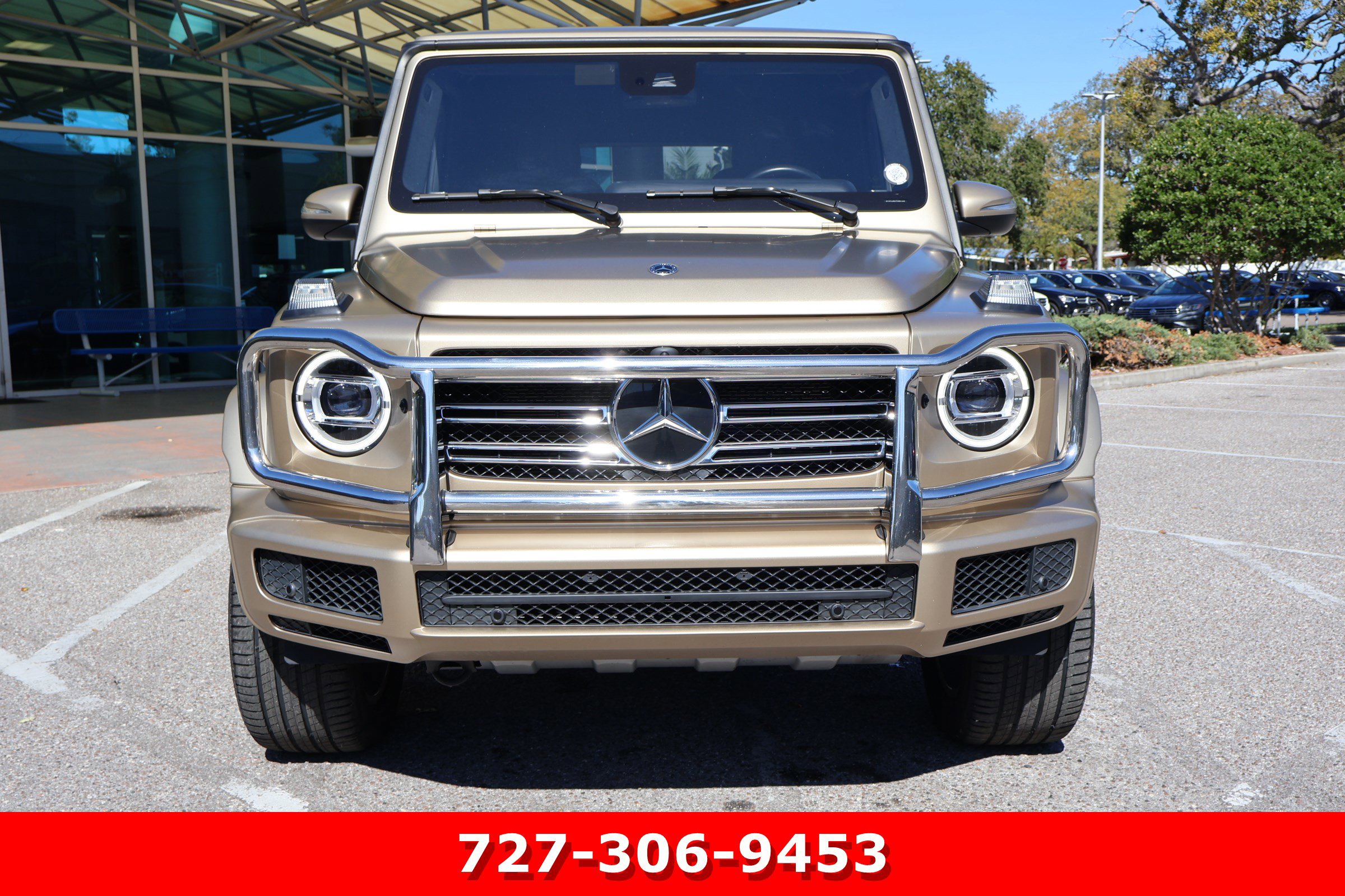 Certified 2023 Mercedes-Benz G 550 w/ Seat Comfort Package image 13