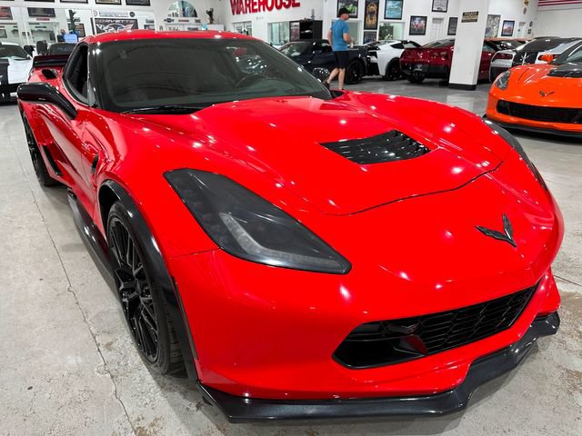 Used 2018 Chevrolet Corvette Grand Sport RWD image 12
