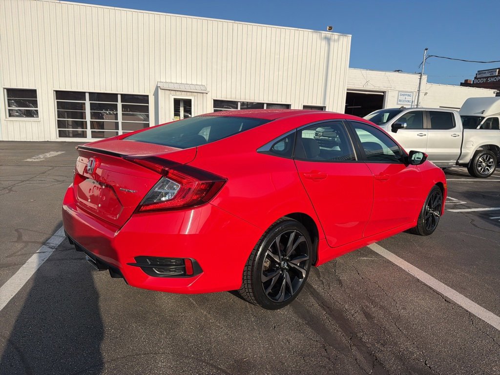 Used 2019 Honda Civic Sport image 7