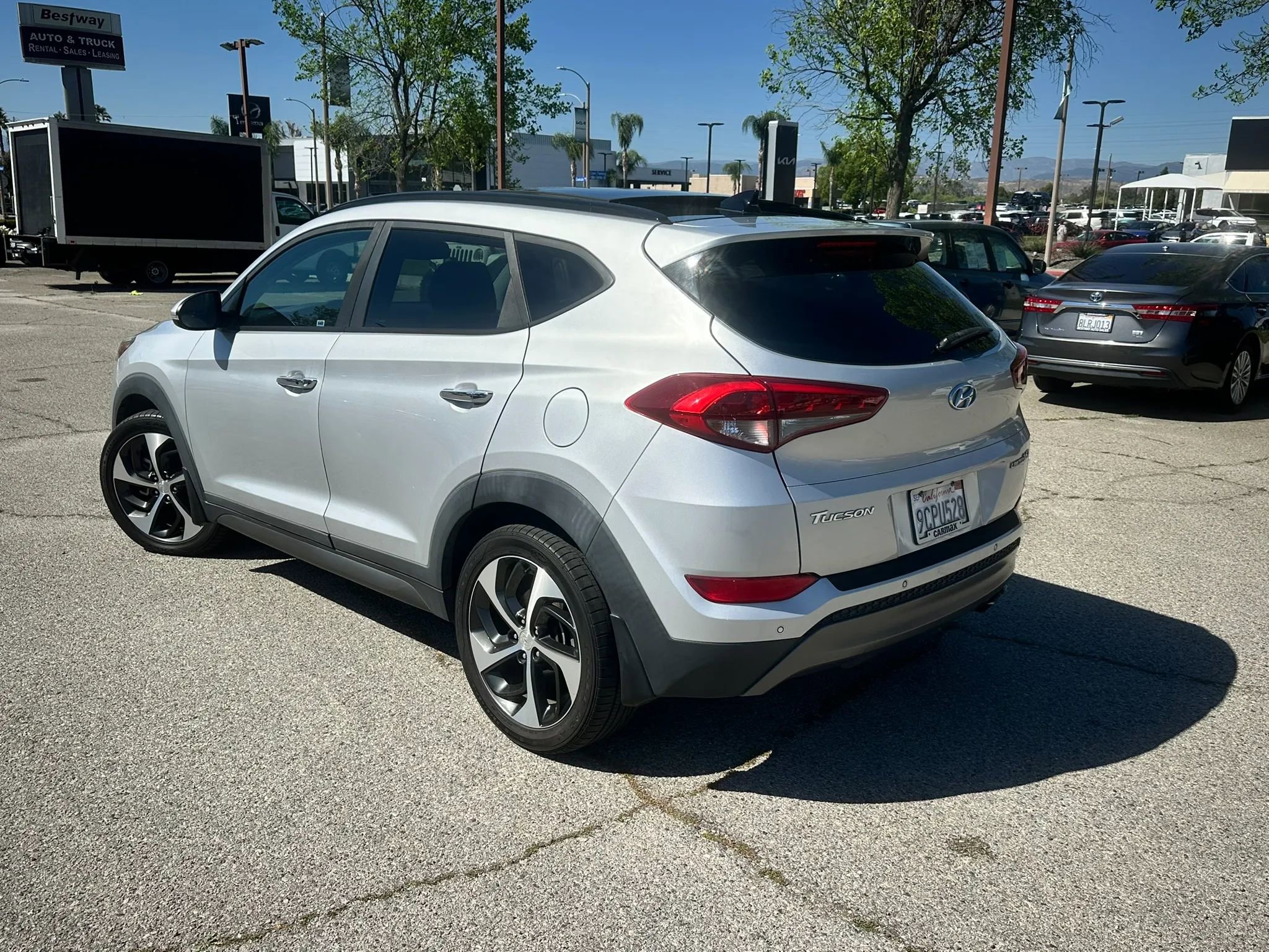 Used 2016 Hyundai Tucson Limited w/ Option Group 03 image 34