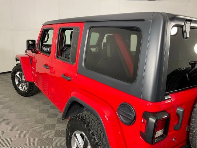 Used 2019 Jeep Wrangler Unlimited Sahara image 41