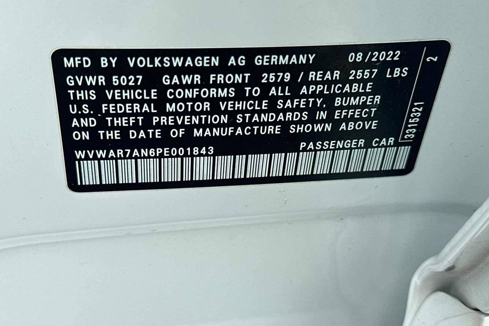 Used 2023 Volkswagen Arteon SEL AWD/4WD image 28