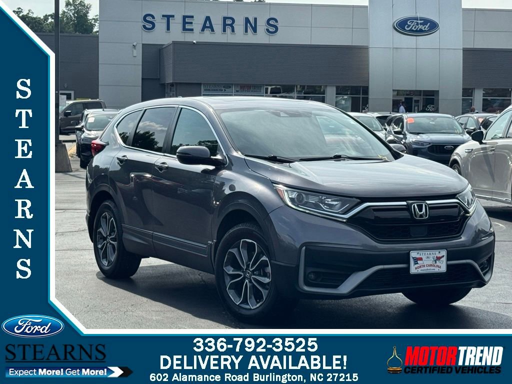 Used 2022 Honda CR-V EX-L