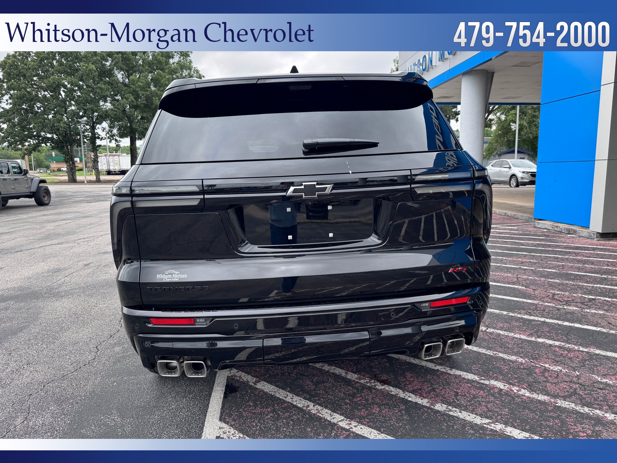New 2026 Chevrolet Traverse RS FWD image 4