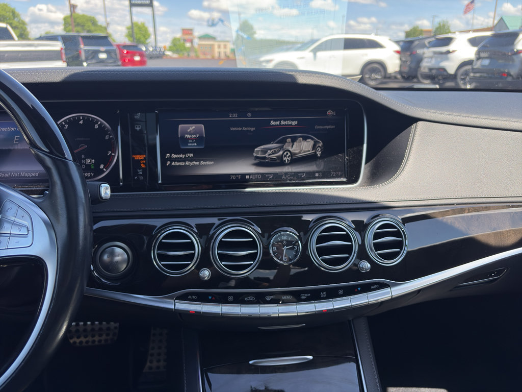 Used 2015 Mercedes-Benz S 550 4MATIC Sedan image 25