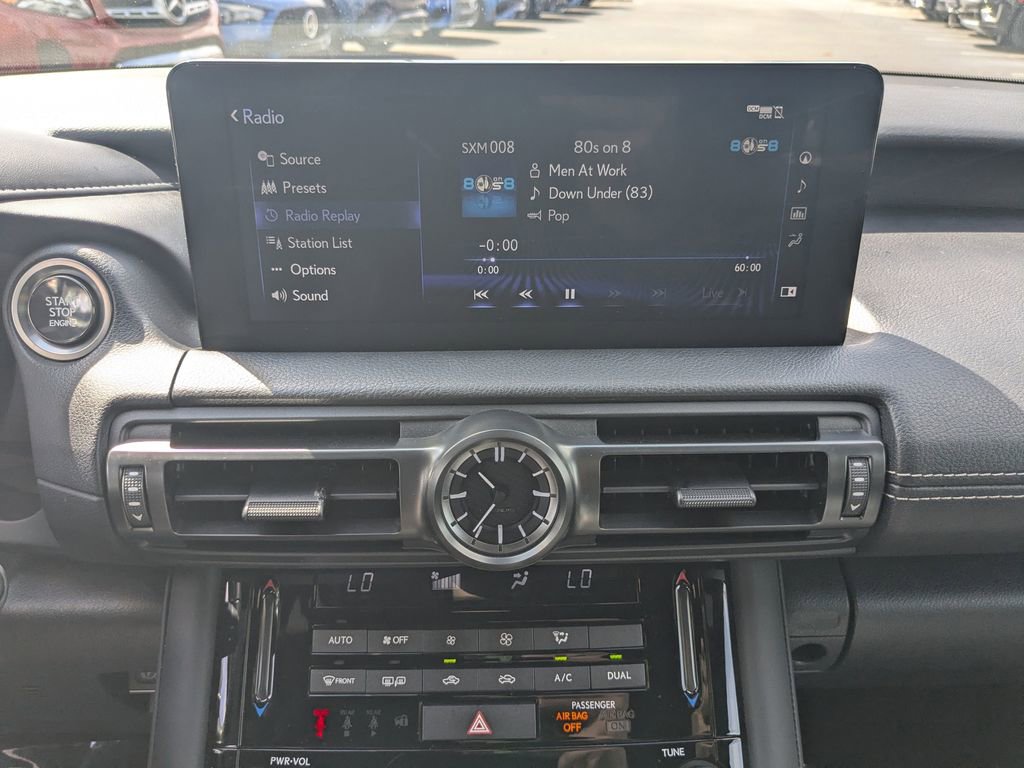 Used 2024 Lexus IS 350 F Sport w/ Navigation Package RWD image 6