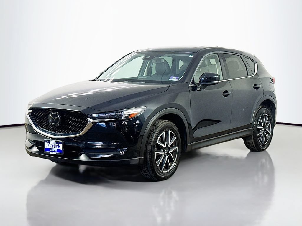 Used 2017 MAZDA CX-5 Grand Touring AWD/4WD image 3