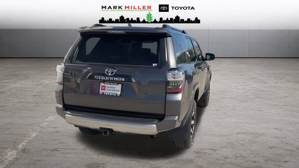 Certified 2023 Toyota 4Runner TRD Off-Road Premium AWD/4WD image 6