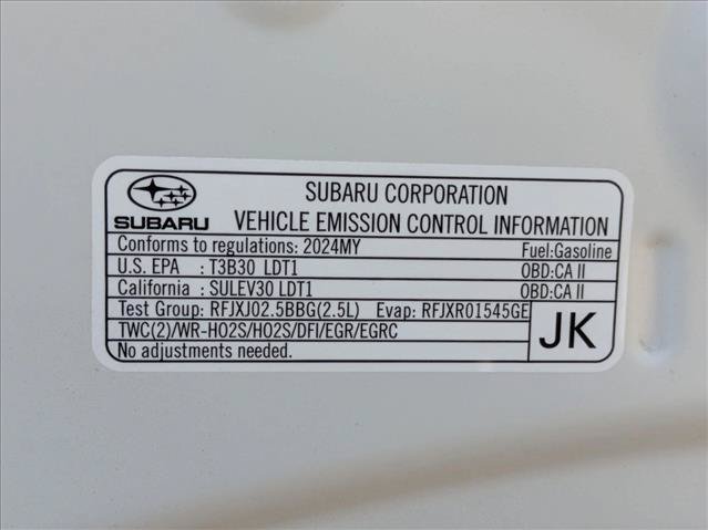 Used 2024 Subaru Crosstrek 2.5i Limited w/ Crosstrek Mirror Package AWD/4WD image 22