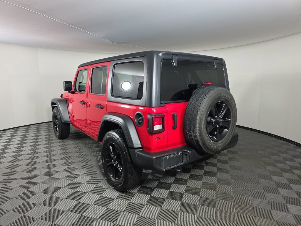 Used 2022 Jeep Wrangler Unlimited Sport AWD/4WD image 3