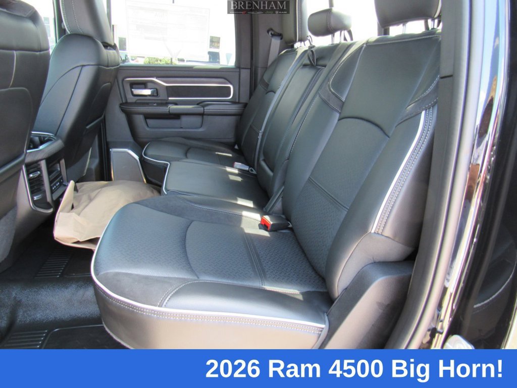 New 2026 RAM 4500 4x4 Crew Cab DRW w/ Laramie Trim Package image 12