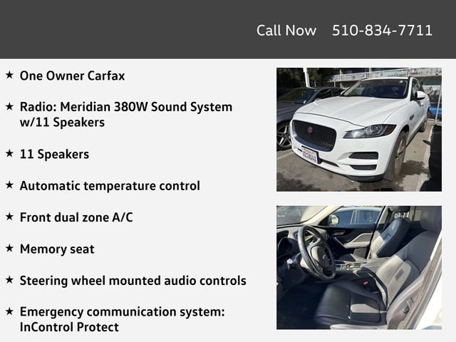 Used 2017 Jaguar F-PACE Premium AWD/4WD image 4