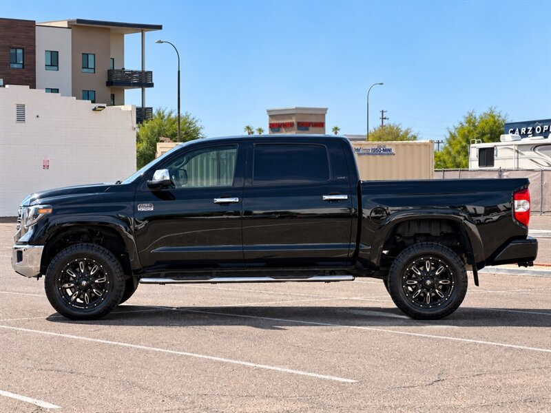 Used 2017 Toyota Tundra 1794 Edition AWD/4WD image 7