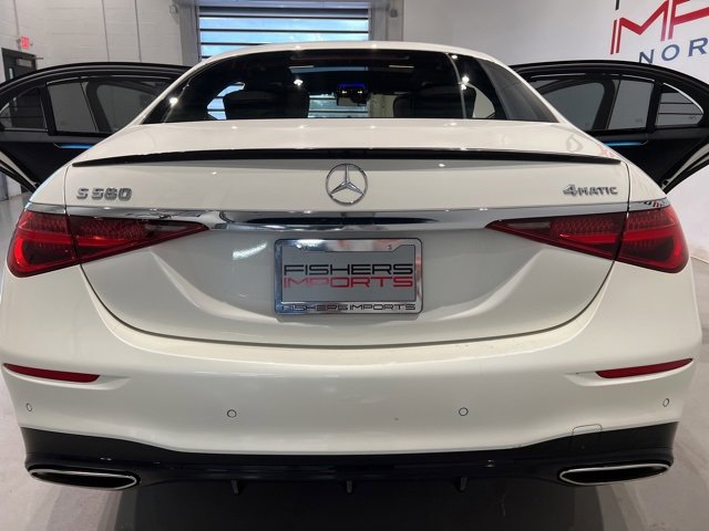 Used 2022 Mercedes-Benz S 580 4MATIC Sedan image 17