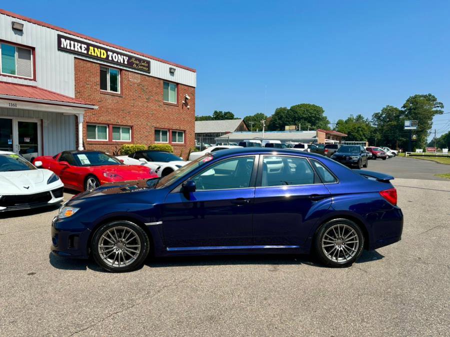 Used 2013 Subaru Impreza WRX Sedan image 4
