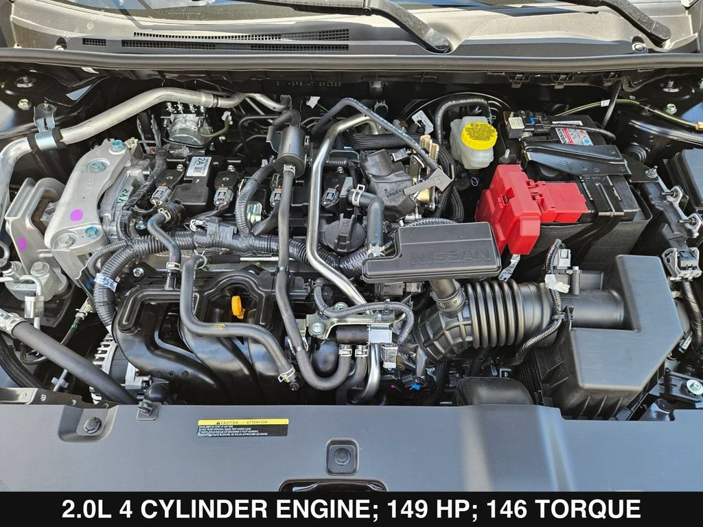 New 2026 Nissan Sentra SL w/ Floor Mat Package FWD image 32