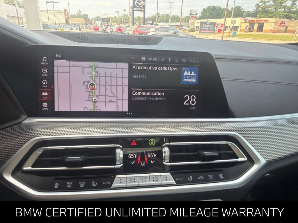 Used 2023 BMW X6 xDrive40i w/ Executive Package AWD/4WD image 26