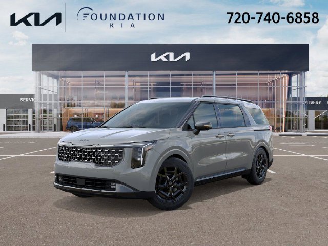 New 2027 Kia Carnival SX w/ Dark Edition Package