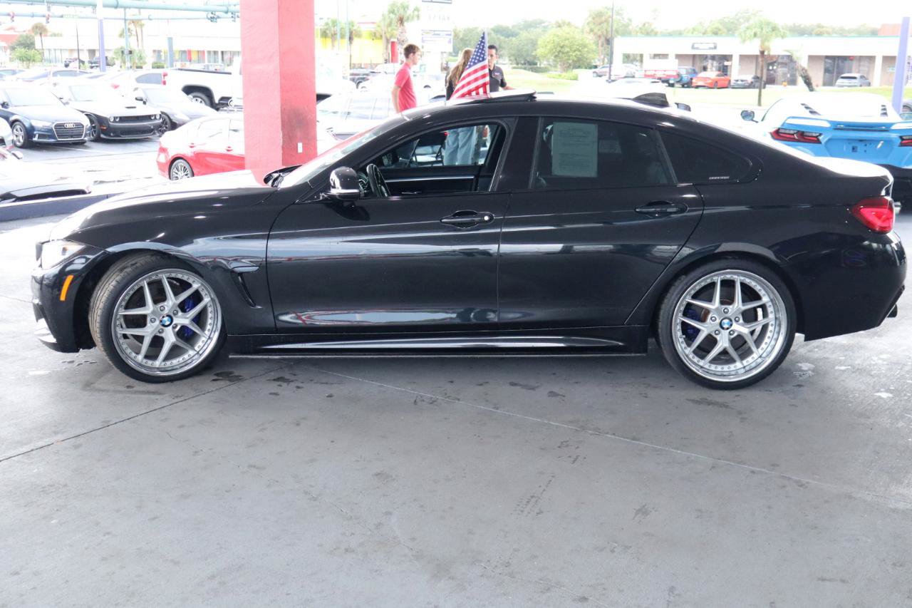 Used 2018 BMW 440i Gran Coupe w/ M Sport Package RWD image 8