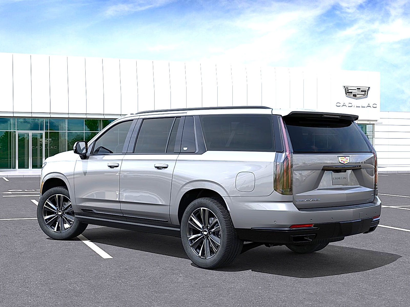 New 2026 Cadillac Escalade ESV Sport w/ Touring Package AWD/4WD image 3