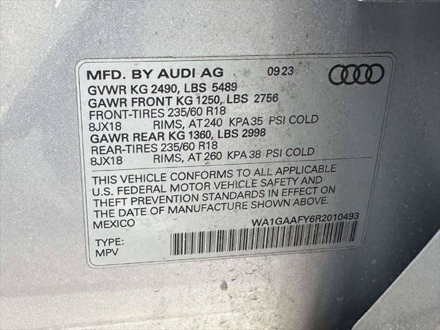 Used 2024 Audi Q5 2.0T Premium w/ Convenience Package AWD/4WD image 37